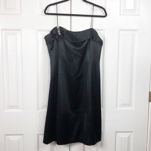 Black Anne Klein Dress Size 16
